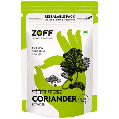 Zoff Coriander Powder - Low Ground, 200 g-1.webp